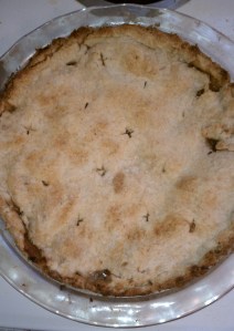 My first Apple Pie!