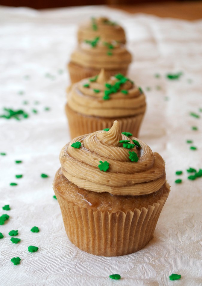 Irish Cream Cupcakes8