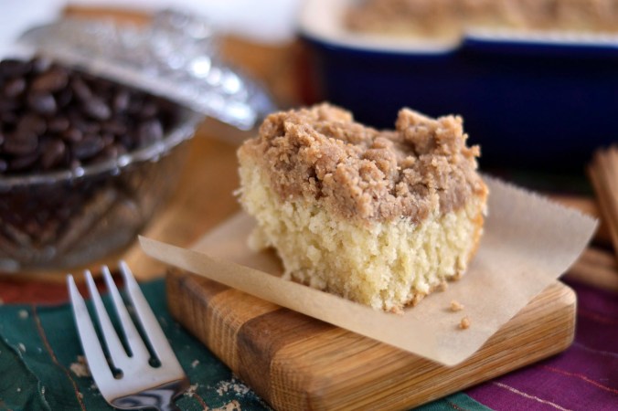 Vegan Coffee Cake